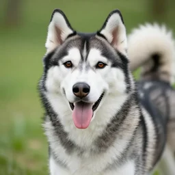 cutest husky in the world