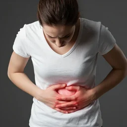what a stomach ache feels like