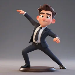 laywer in dynamic pose, cartoon, highly detailed, extremely high quality, hd, 4 k, 8 k, professional photographer, 4 0 mp, lifelike, top - rated, award winning, realistic, detailed lighting, detailed shadows, sharp, no blur, edited, corrected, trending