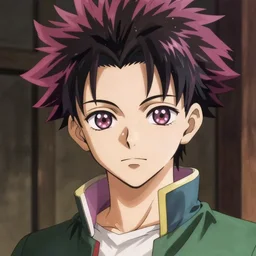 portrait of hisoka hunter x hunter