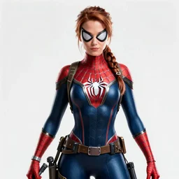 Lara croft as spiderwoman, intricate, highly detailed, smooth, sharp focus, illustration, Unreal Engine 5, 8K,
