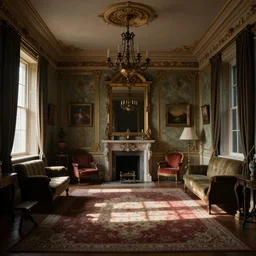 the rooms of the house by la dispute