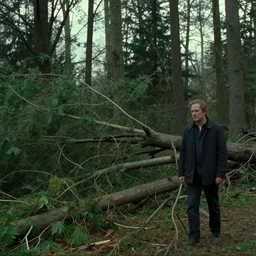 all the trees collapse, film still from the movie directed by denis villeneuve and david cronenberg with art direction by and h. r. giger and zdzisław beksinski