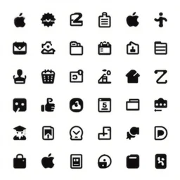 vector minimalist icon for logging out, in the style of apple ios icons, icon pack, 2 5 6 x 2 5 6 pixels