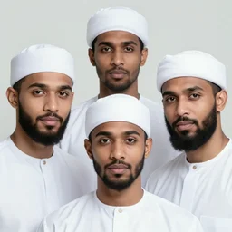 the prophet mohammed instagram thirst trap photo shoot, perfect faces