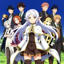 isekai masterpiece by blade lovewn, hongbsws, mandy jurgens, irina french, rachel walpole, ross tran, illya kuvshinov, waterhouse, and alyn spiller of an anime elf girl