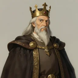 portrait of a medieval old king, artstation, elegant, highly detailed, digital painting, concept art, smooth, sharp focus, illustration, art by studio ghibli, atey ghailan, akihiko yoshida, tom whalen 8 k