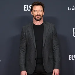 hugh jackman 5 0 0 feet tall