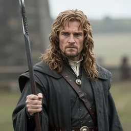 Ewen McGreggor as Aragorn