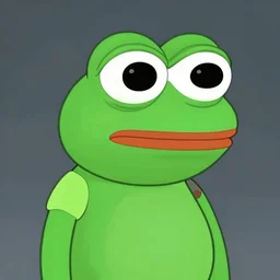 screenshot from metal gear solid with pepe the frog