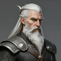 portrait of a bearded viking, solarpunk! intricate, elegant, highly detailed, ray tracing, digital painting, artstation, concept art, smooth, sharp focus, illustration, art by artgerm and greg rutkowski and alphonse mucha, 8 k