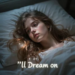 dream a little, i'll dream on,, highly detailed vfx, cinematic, volumetric lighting,
