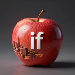 if apple the corporation designed apple the fruit