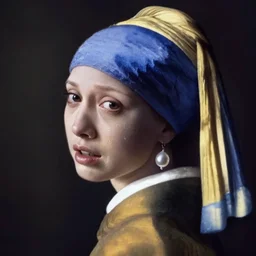 beautiful 3 5 mm film still, only one head single portrait team fortress 2 scout the girl with the pearl earring full of emotion sorrowful heartbroken weeping and crying tears and mascara running down her cheeks as the team fortress 2 scout team fortress 2 scout team fortress 2 scout scout team fortress 2 scout, absurdly beautiful, elegant, ultrafine hyperrealistic detailed face wes anderson, vintage, retro,