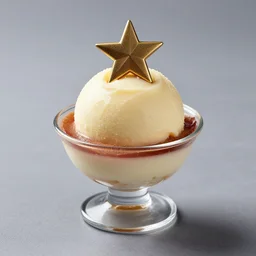 extremely delicious looking photo of beautiful sweet unique style dessert in fancy stylish cup, very expensive top quality product, michelin star, most perfect desert on the world, small manufacture, unique style, 8 k, product photography, professional studio photography