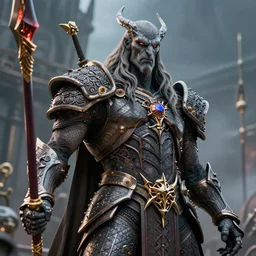 close - up of sauron
