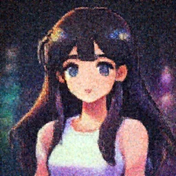 a girl ,fantastic lighting, pixel art, high detail , 16 bits, 2d