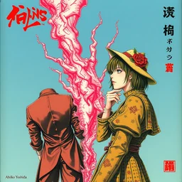album cover art for art pop iconographs sins 9 9 9 9 by akihiko yoshida