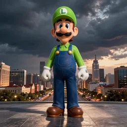 aubrey plaza as luigi