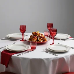 photograph of an american dinner, 8 k, high detail, volumetric lighting, hyperrealism, aesthetically pleasing, studio lighting, trending