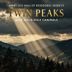 twin peaks movie poster art by raig drake