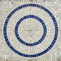 a mosaic texture