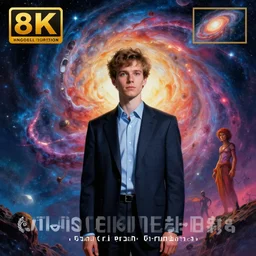 young accountant portrait, id magazine, ringworld, nebula in sky, epic scene, weird, strange, by david cronenberg, kilian eng vibrant colours, dynamic lighting, photoreal, winning award masterpiece, fantastically beautiful, illustration, aesthetically inspired by beksinski, dan mumford, trending on artstation, art by greg rutkowski, 8 k