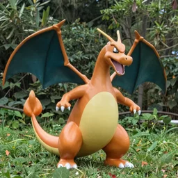 The pokemon charizard as a real life animal, nature photography, outdoors, XF IQ4, f/1.4, ISO 200, 1/160s, 8K, RAW, unedited