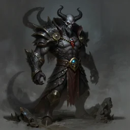 concept art of league of legends gentleman from hell, dark fantasy, greg rutkowski, artstation, ambient lighting, digital painting