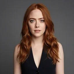 emma stone as elizabeth olsen, golden ratio, hd, centered