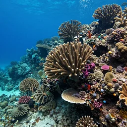 alien coral reef