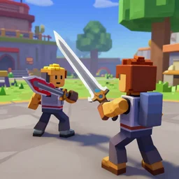cinematic roblox sword fight