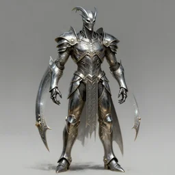 powerful male character, willem dafoe as sirenhead, full body character concept, covered in full metal armor, art nouveau, super powers, fantasy, intricate, elegant, highly detailed, digital painting, artstation, concept art, shining, sharp focus, illustration, art oleg bulakh