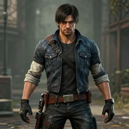 Ramón Salazar from Resident Evil 4, hd version, full HD