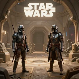 star wars mandalorian environment by aaron horkry and ralph mcquarrie