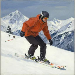 🏂, by anselm kiefer, artstation, greg rutkowski