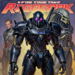 dark gunpla droid kenku. neon goggle. anthropomorphic black bird beak. torso. raven beak helmet, sangheili. predator. science fiction, portrait by donato giancola and greg rutkowski and wayne barlow. oil on canvas. 1 9 7 8 cover. top all time r / imaginarycyberpunk.