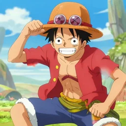 luffy by pixar