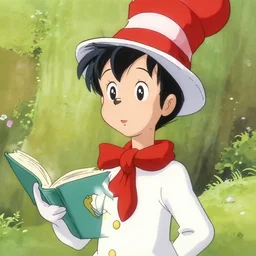 anime girl by dr. seuss