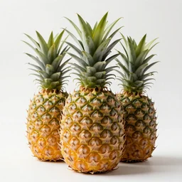 3 d pineapple