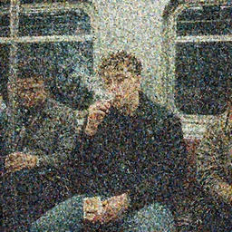 pete davidson smoking crack on the subway, 4k, photorealistic, 35mm, n 9