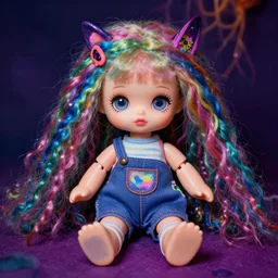 fumo doll under the influence of psychedelics
