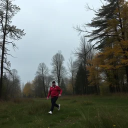falling behind