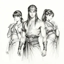 beautiful ink sketch, a fantasy burmese ilya kuvshinov, wlop, krenz kushart, boris vallejo, ayami kojima and ayami kojima