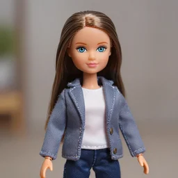 greta thunberg as a mark ryden doll