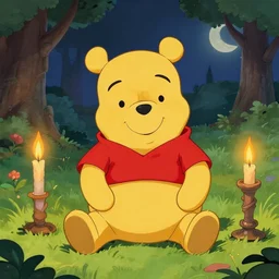 winnie the pooh satanic ritual