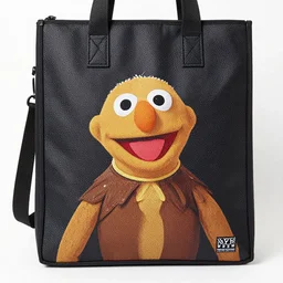 Dr Manhattan chalk bag, sesame St, Muppet