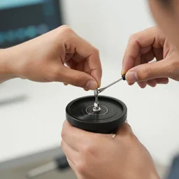 Processing gyroscope