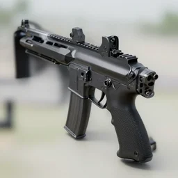 i brought a real gun to an airsoft event!
