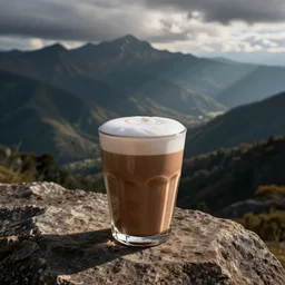 mucha mocha latte